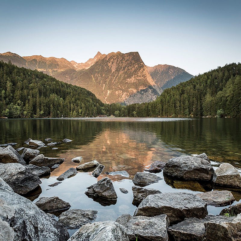 Lake Piburger See
in Oetz