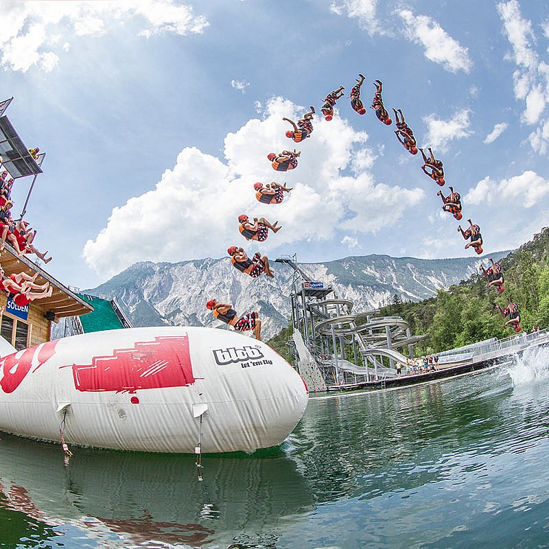 Area 47, Austria's biggest
outdoor adventure playground