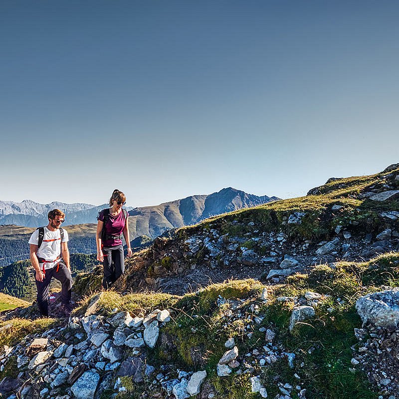 Hiking & mountaineering
in Ötztal