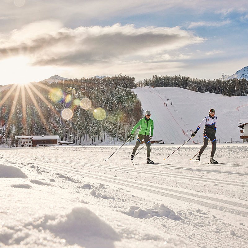 Nordic ski trails
in Ötztal