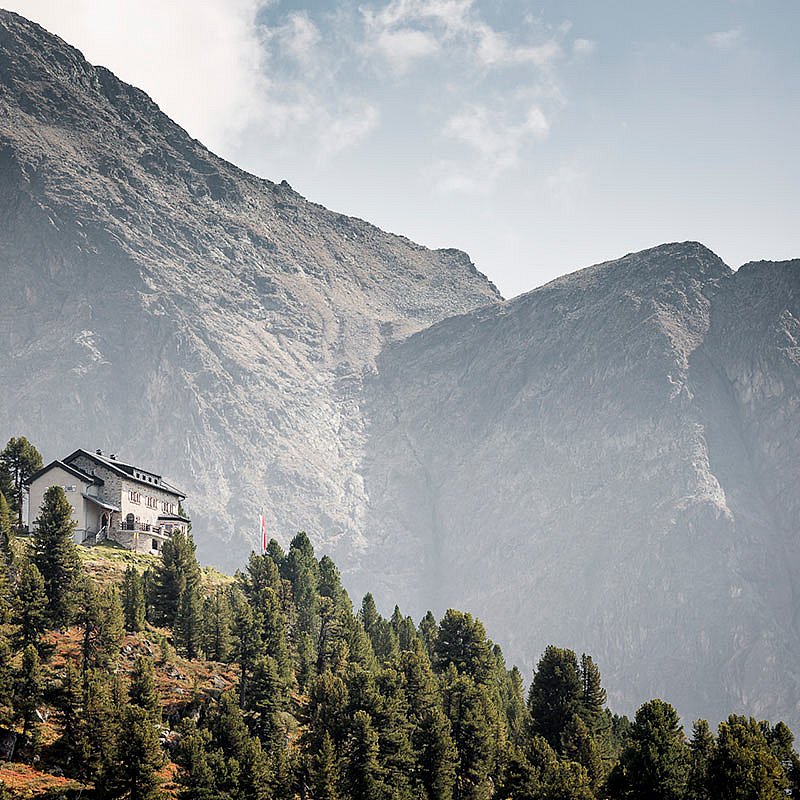 Hütten & Almen
im Ötztal